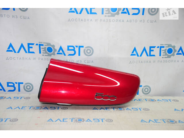 Ящик рукавички, бардачок верхній Fiat 500X 16-17 червоний, подряпини