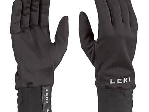 Перчкатки Leki Innerglove mf touch 6 Черный (1052-632 81513 060)