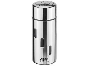 Перечница Gipfel GP-6292 13 см серебристая