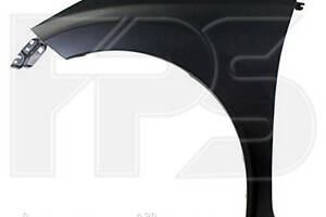 Переднее крыло левое Nissan Versa Note 2013-2019 (Fps) без отв. под повторитель