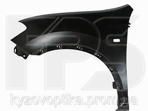 Переднє крило праве для Nissan Qashqai 2010-2014 (TEMPEST) з отв. під повторювач