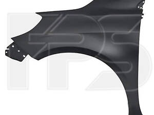 Переднее крыло левое для Nissan Versa 2012-2018 (Fps) без отверстий под повторитель.