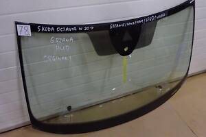 Переднее лобовое стекло SKODA OCTAVIA IV с подогревом Head-Up дисплей камера сна OE 20-