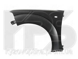 Переднее крыло правое для Nissan Pathfinder / Navara 2005-2013 (Fps) с отв. под повторитель