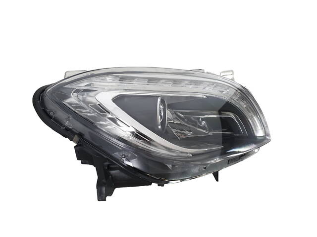 Передние фары (Bi-Xenon) комплектные V1 на Mercedes-Benz ML-Class W166 2011-2015 года - Фото 2
