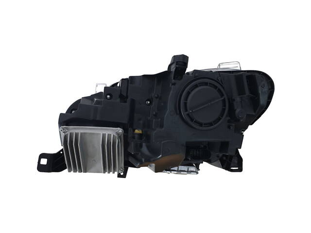 Передние фары (Bi-Xenon) комплектные V1 на Mercedes-Benz ML-Class W166 2011-2015 года - Фото 5