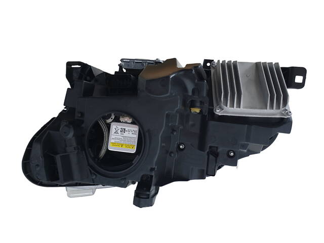 Передние фары (Bi-Xenon) комплектные V1 на Mercedes-Benz ML-Class W166 2011-2015 года - Фото 7