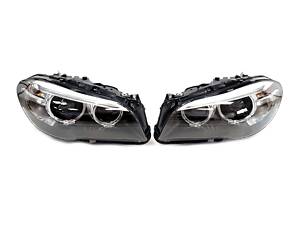 Передние фары (Bi-Xenon No Adaptive) комплектные на BMW 5 Series F10/F11 2010-2017 года