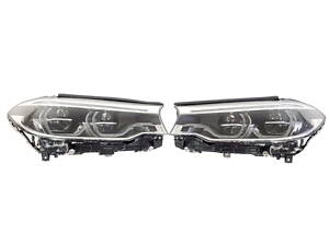 Передние фары (Full Led Adaptive) без блоков на BMW 5 Series G30/G31 2017-2020 года