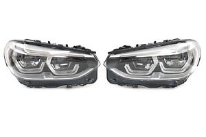 Передні фари Full Led Adaptive на BMW X3 / X4 G01 / G02 2018-2021