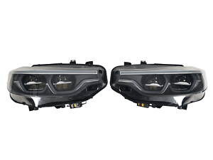 Передние фары Full Led ( апгрейд ) на BMW 4 Series F32 / F33 2013-2020 года