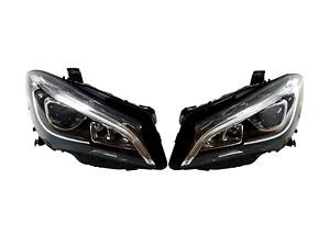 Передні фари Full LED ( апгрейд з Xenon ) на Mercedes-Benz CLA-Class C117 2017-2019 року