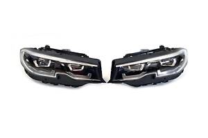 Передні фари Full Led BMW 3 Series G20 G21 2019-2021 рік 63118496161 / 63118496162