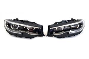 Передні фари Full Led BMW 3 Series G20 G21 2019-2021 рік 63118496161 / 63118496162