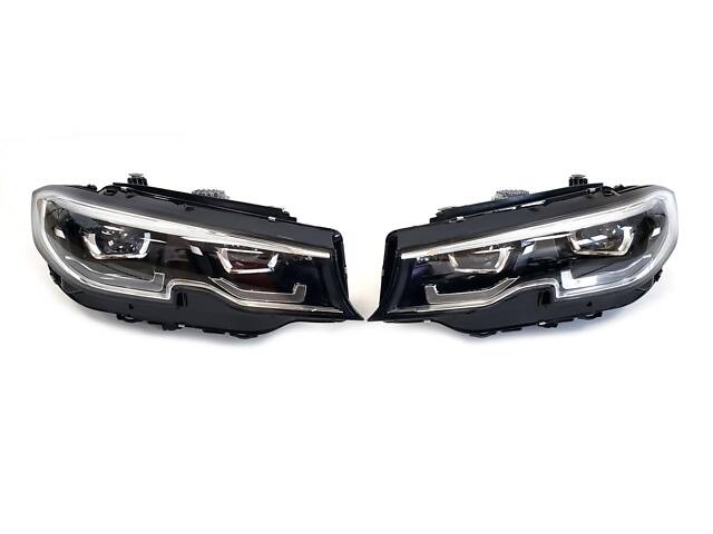 Передні фари Full Led BMW 3 Series G20 G21 2019-2021 рік 63118496161 / 63118496162