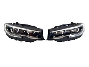 Передні фари ( Full Led Европа ) оригінал комплектні на BMW 3 Series G20 / G21 2018-2022 року