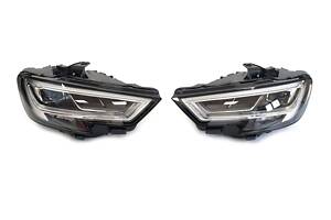 Передні фари Full Led на Audi A3 8 V 2016-2020