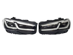 Передние фары ( Full Led ) оригинал комплектные на BMW 5 Series G30 / G31 2020-2023 года