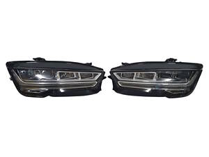 Передні фари ( Full Led стиль A7 2014+ ) на Audi A7 4G 2010-2014 року