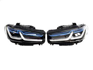 Передні фари ( Full Led стиль Laser ) на BMW 5 Series G30 / G31 2020-2023 року