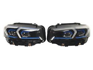 Передние фары (Laser Европа) оригинал комплектные на BMW 3 Series G20/G21 2022-2024 года