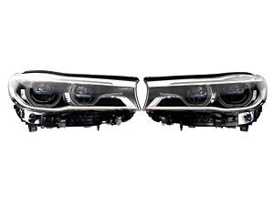 Передні фари Laser ( оригінал Б/В ) на BMW 7 Series G11 / G12 2015-2019 року