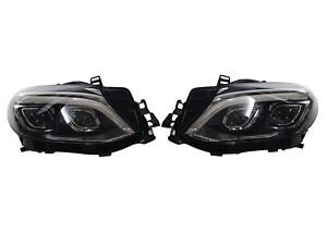 Передние фары (Led Adaptive) на Mercedes-Benz GLE-Class W166 2015-2018 года