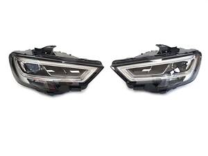 Передні фари ( LED Європа ) без блоків на Audi A3 8V 2016-2020 року