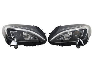Передні фари Led High Perormance ( без блоків ) на Mercedes-Benz C-Class W205 2014-2018 року