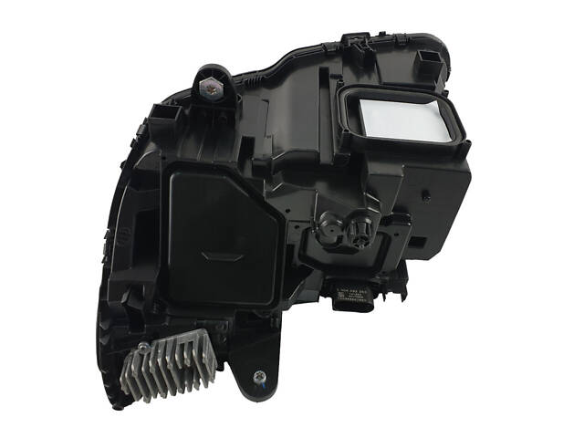 Передние фары Led High Perormance (без блоков) на Mercedes-Benz C-Class W205 2014-2018 года. - Фото 3