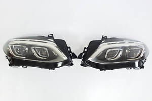 Передні фари Led Mercedes GLE-Class W166 2015-2018горд 1668200759 1668200859 фари gle w166