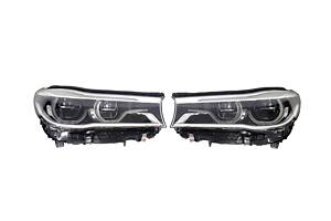 Передні фари на BMW 7 Series G11 / G12 2015-2019 ( Full Led Adaptive Європа)