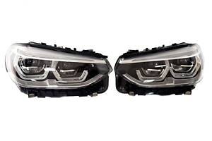 Передні фари на BMW X3/X4 G01/G02 ( Full Led Adaptive)