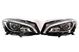 Передні фари на Mercedes CLA-Class C117 2013-2019 ( Full Led)