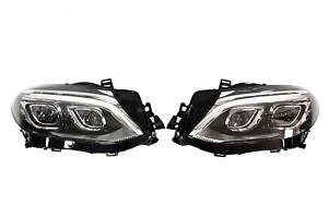 Передні фари на Mercedes GLE-Class W166 2015-2018 рік (Led Intelligent Light System)