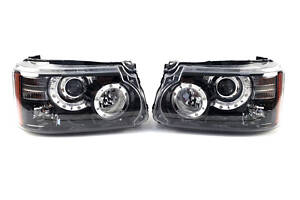 Передні фари на Range Rover Sport 2009-2013 рік ( Bi-Xenon Adaptive)