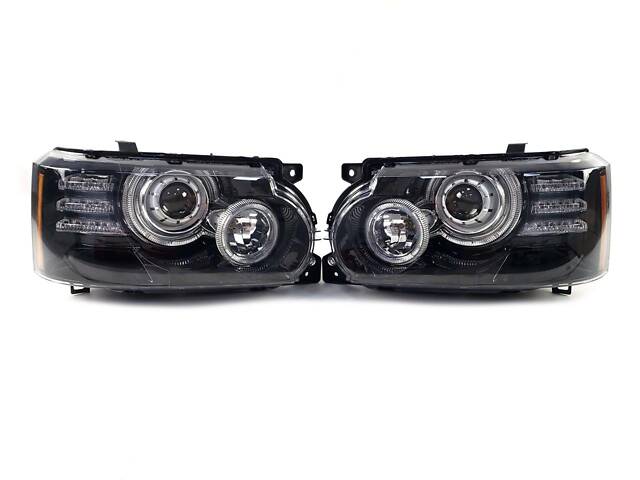 Передні фари на Range Rover Vogue L322 2010-2012 рік ( Bi-Xenon Adaptive)