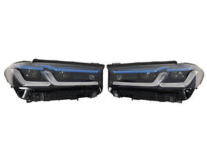 Передні фари ( в стилі LCI Laser ) V2 на BMW 5 Series G30 / G31 2017-2020 року