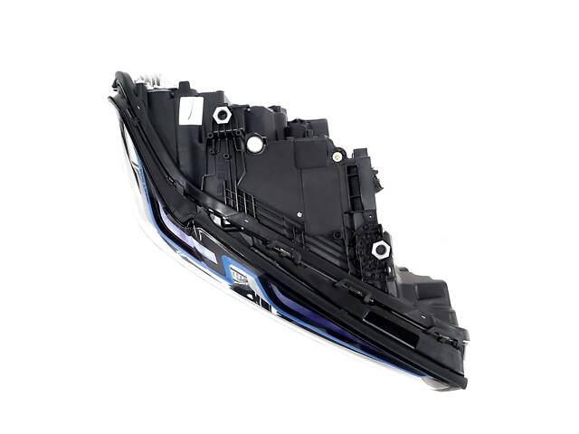 Передние фары (в стиле LCI Laser) V2 на BMW 5 Series G30/G31 2017-2020 года - Фото 3