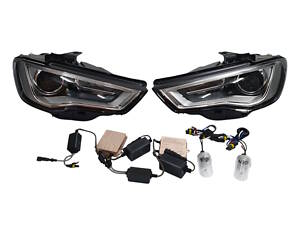 Передні фари ( Xenon ) заміна галогену на Audi A3 8V 2012-2016 року