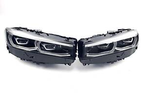 Передні фари з блоками Full Led Adaptive на BMW 7 Series G11 / G12 2019-2021 року