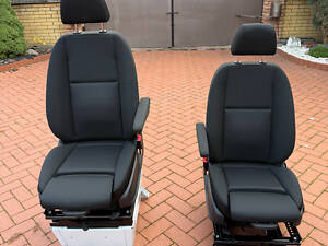 Передні оригінальні поворотні сидіння Мерседес Sprinter w907 w910 Maturin Автодім