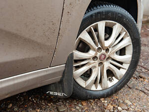 Передние брызговики (2 шт.) для Fiat Tipo 2016- гг