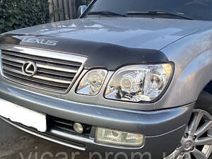Передние фары - линза - LED, Lexus LX 470 (1998-2007)