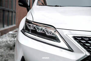 Передние фары (2 шт, дизайн 2020) для Lexus RX 2009-2015 гг
