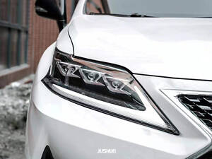 Передние фары (2 шт, дизайн 2020) для Lexus RX 2009-2015 гг