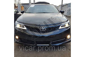 Передние фары (черные) Toyota Camry 50 USA (2011-2014)