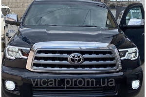 Передні фари (Design 18+) Toyota Sequoia (2008 - 2022)