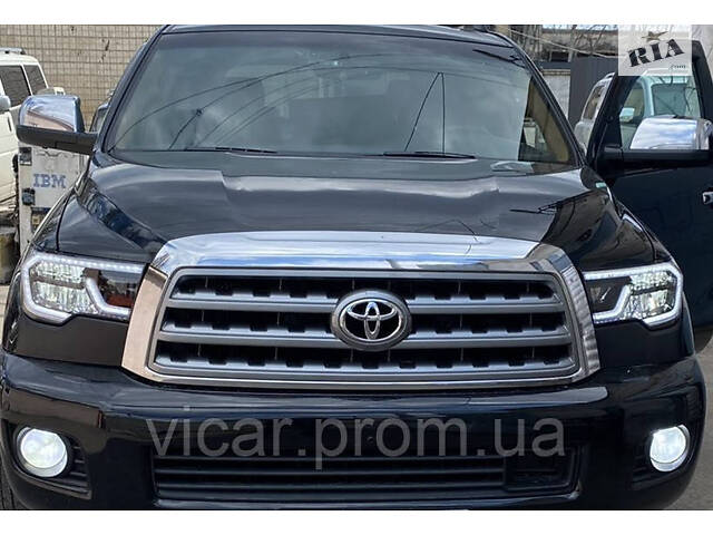 Передние фары (Design 18+) Toyota Sequoia (2008 - 2022)