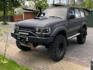 Передние фары, оптика: Toyota Land Cruiser 80 (1992-1997)